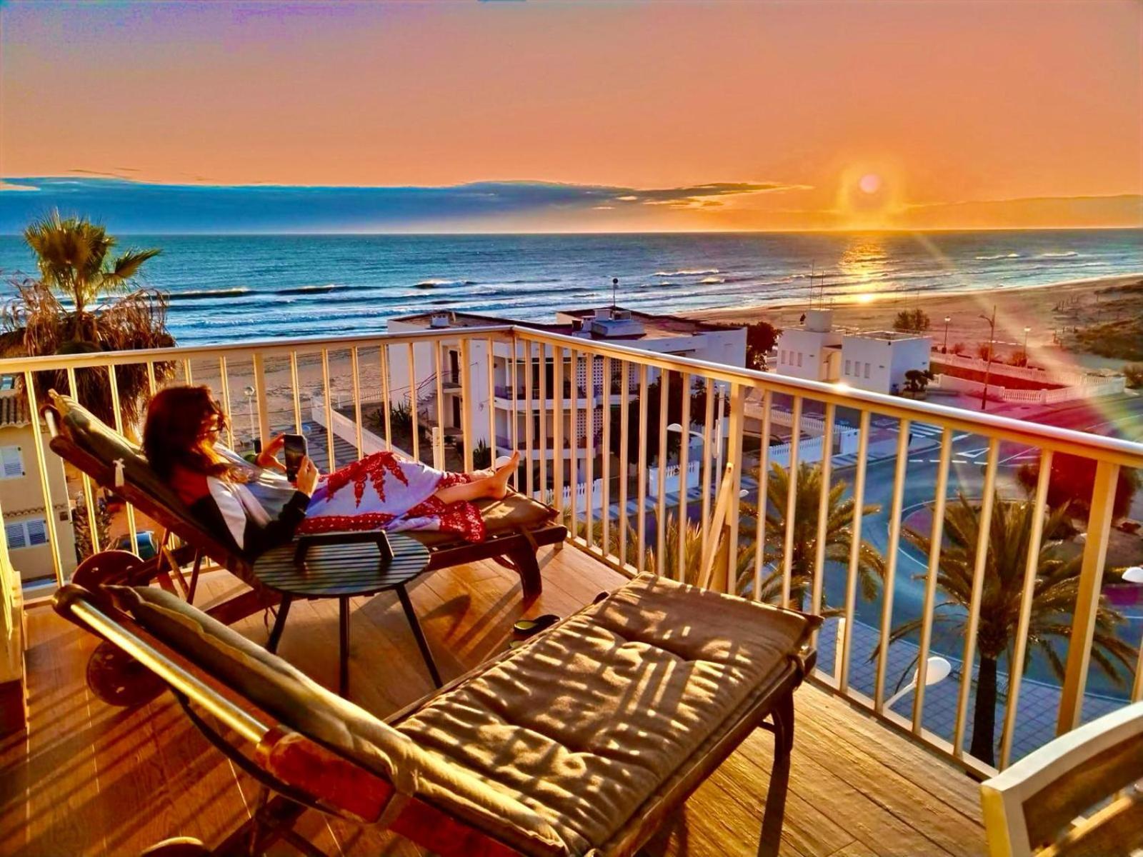 Ap-1 Ximoapartments Con Vistas Panoramicas Al Mar 올리바 외부 사진