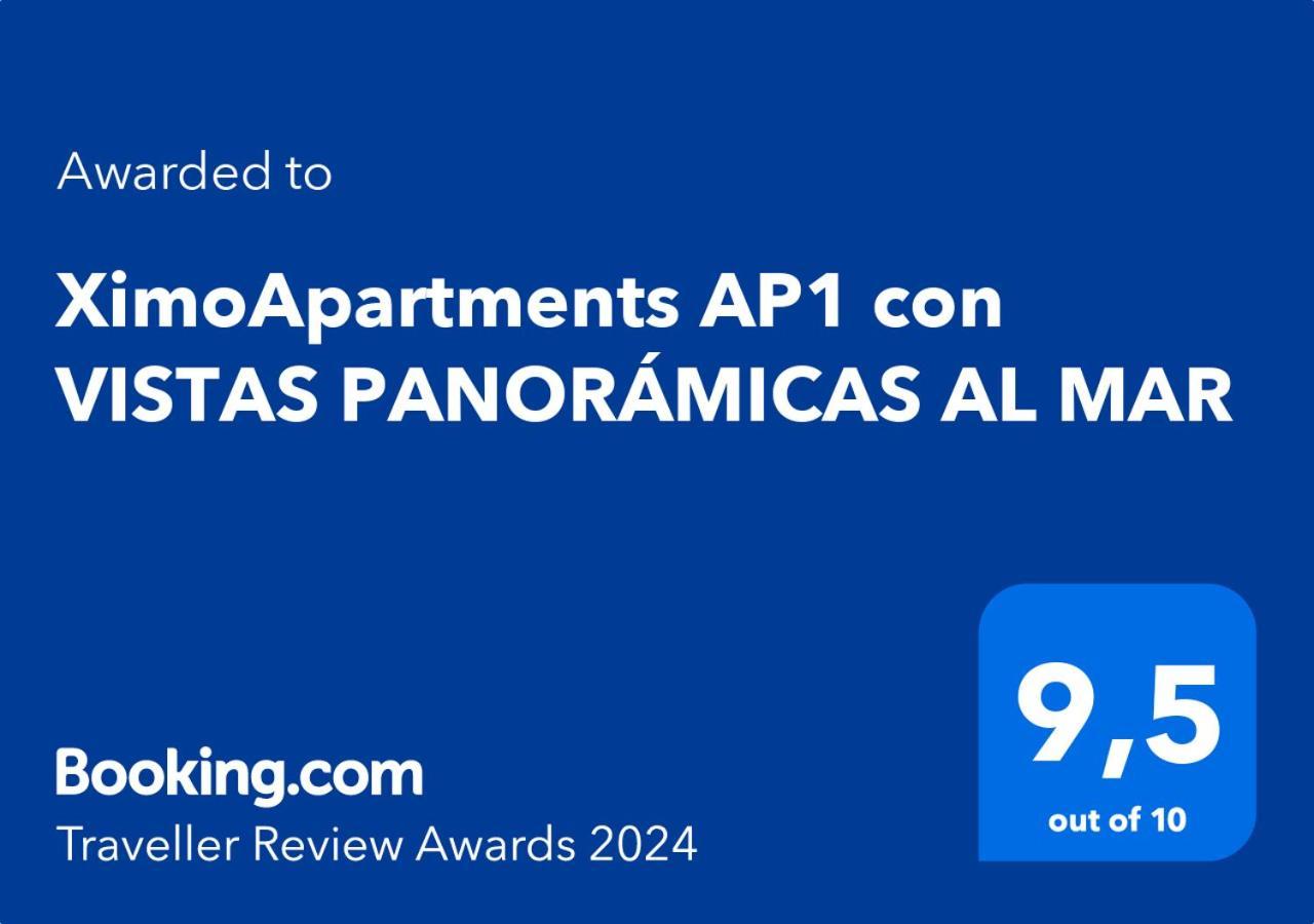 Ap-1 Ximoapartments Con Vistas Panoramicas Al Mar 올리바 외부 사진