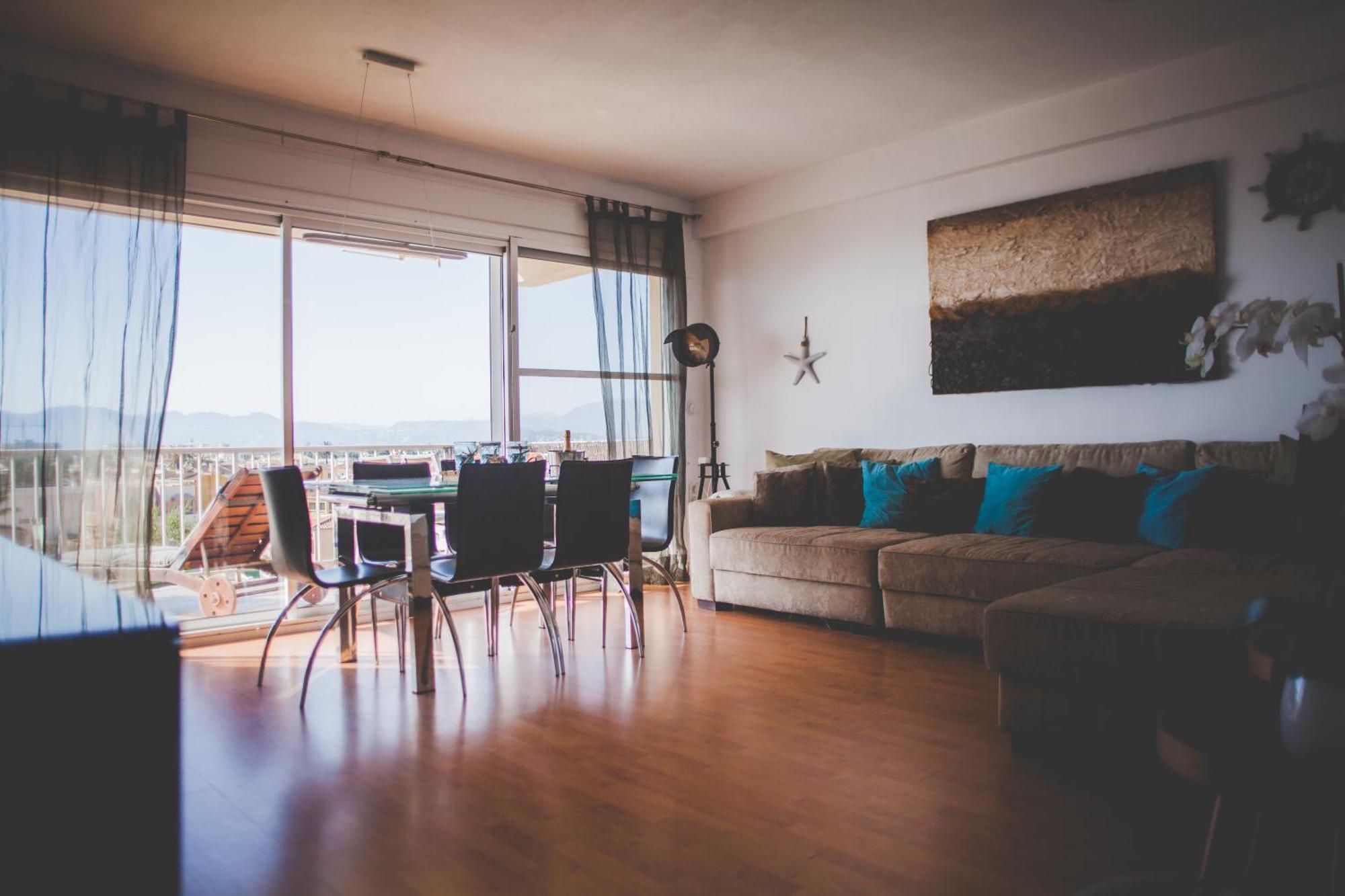 Ap-1 Ximoapartments Con Vistas Panoramicas Al Mar 올리바 외부 사진