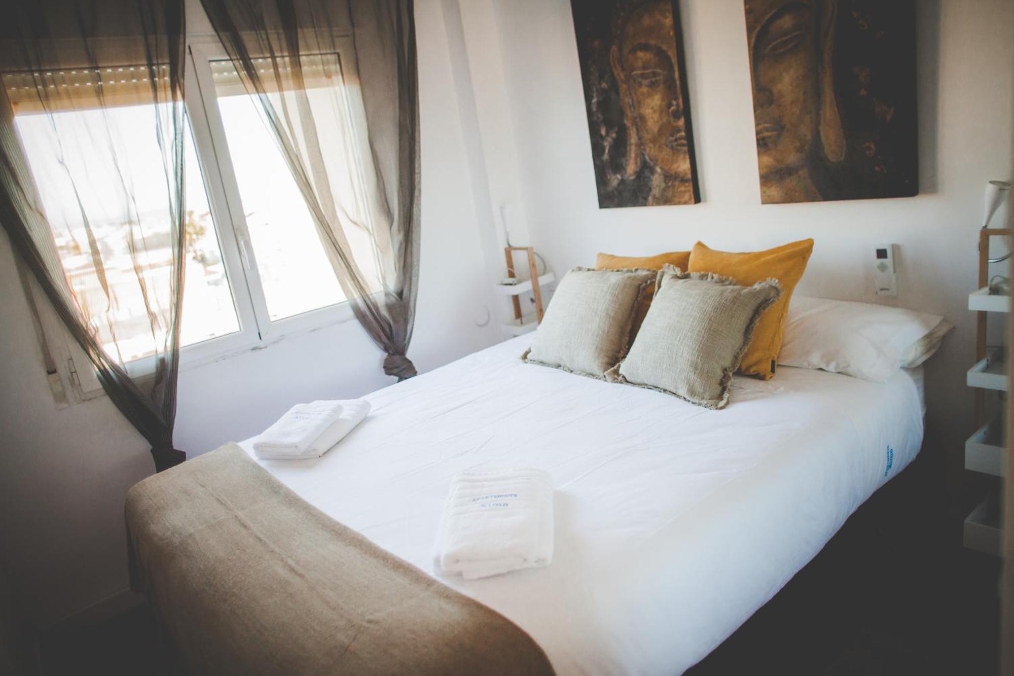 Ap-1 Ximoapartments Con Vistas Panoramicas Al Mar 올리바 외부 사진